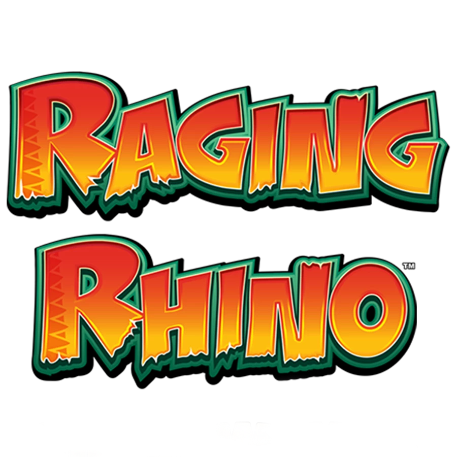Raging Rhino pokies game tile